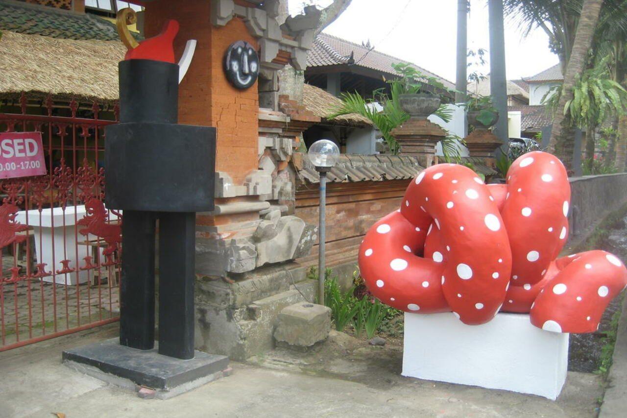 The Happy Mango Tree Hostel Ubud  Luaran gambar