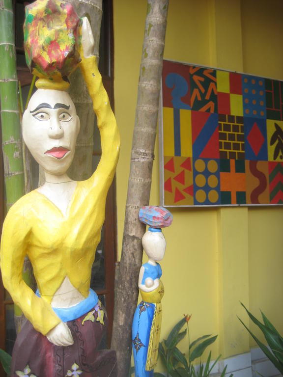 The Happy Mango Tree Hostel Ubud  Luaran gambar