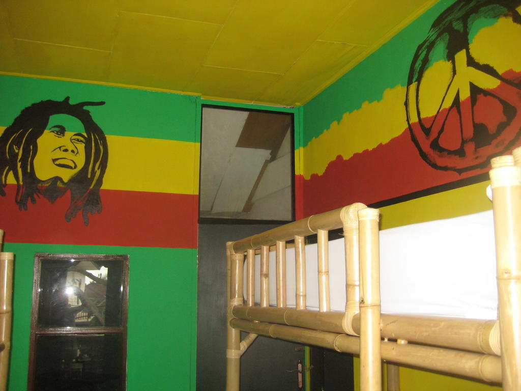 The Happy Mango Tree Hostel Ubud  Bilik gambar